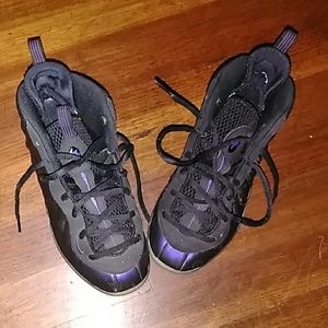 Nike Eggplant Foams